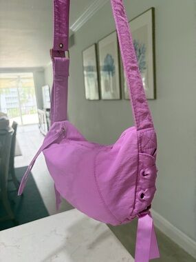 American Eagle Purple/Pink Shoulder Bag Lightweight Crossbody brand new